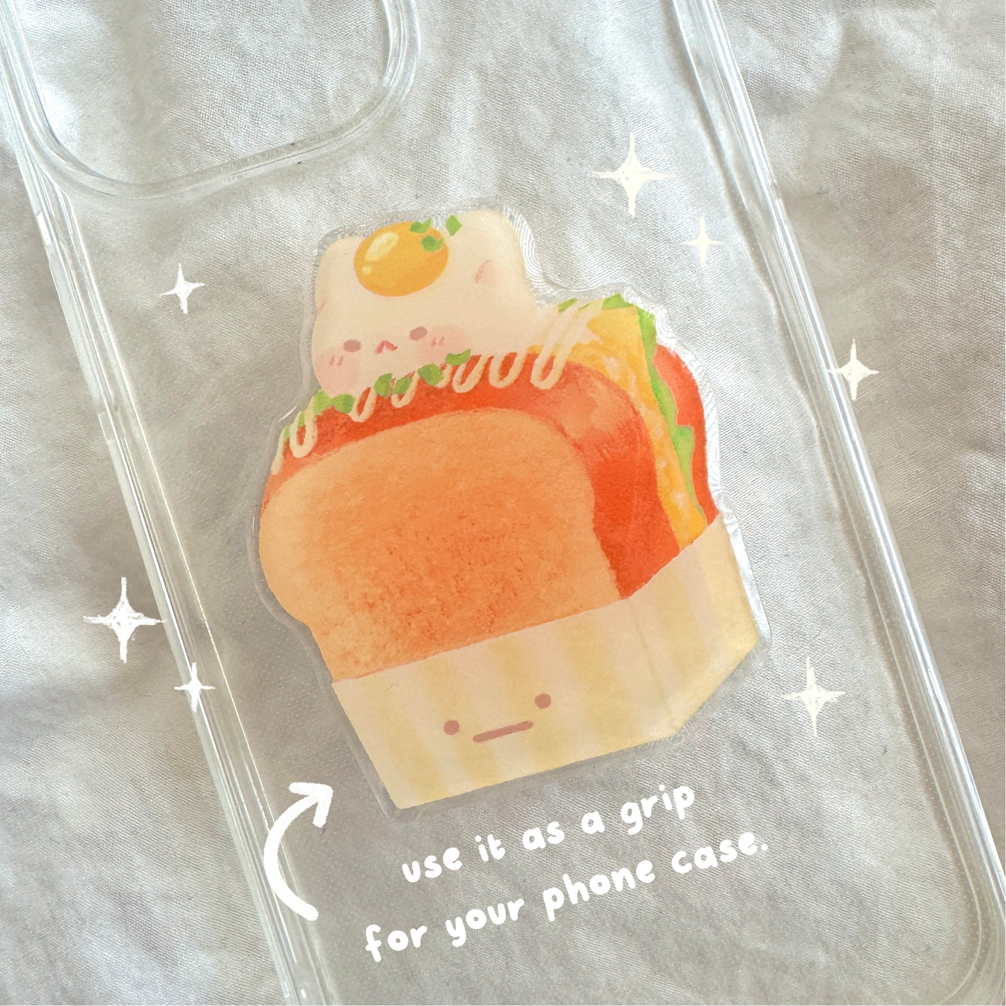 Cat Sandwich - Phone Grip Holder