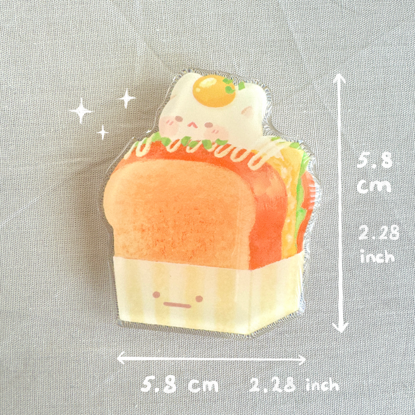 Cat Sandwich - Phone Grip Holder
