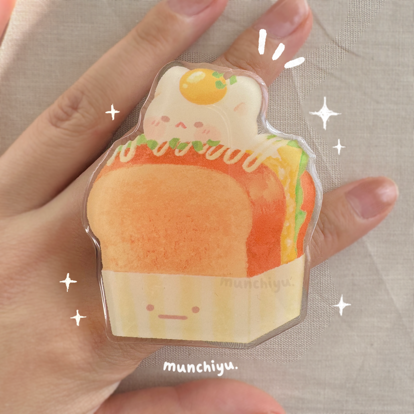 Cat Sandwich - Phone Grip Holder