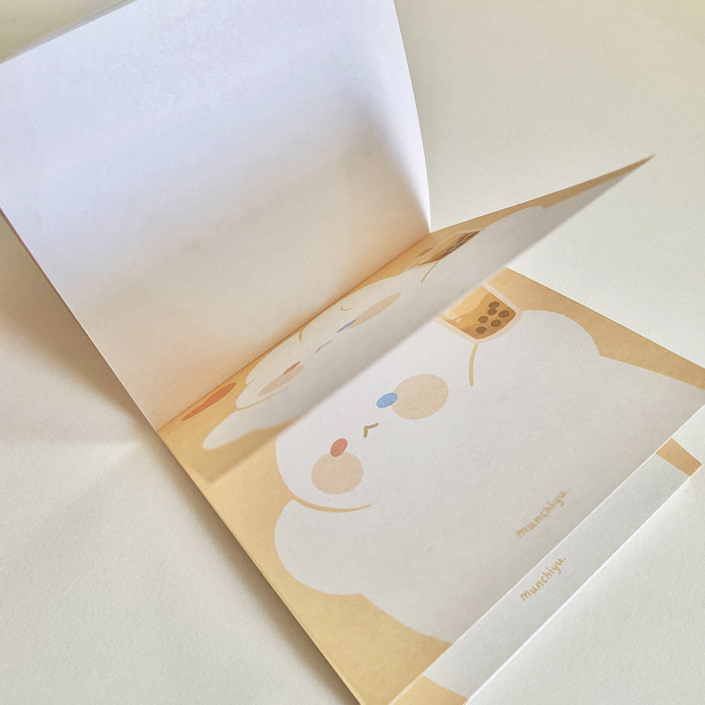 Bunny with Bbtea - Notepad