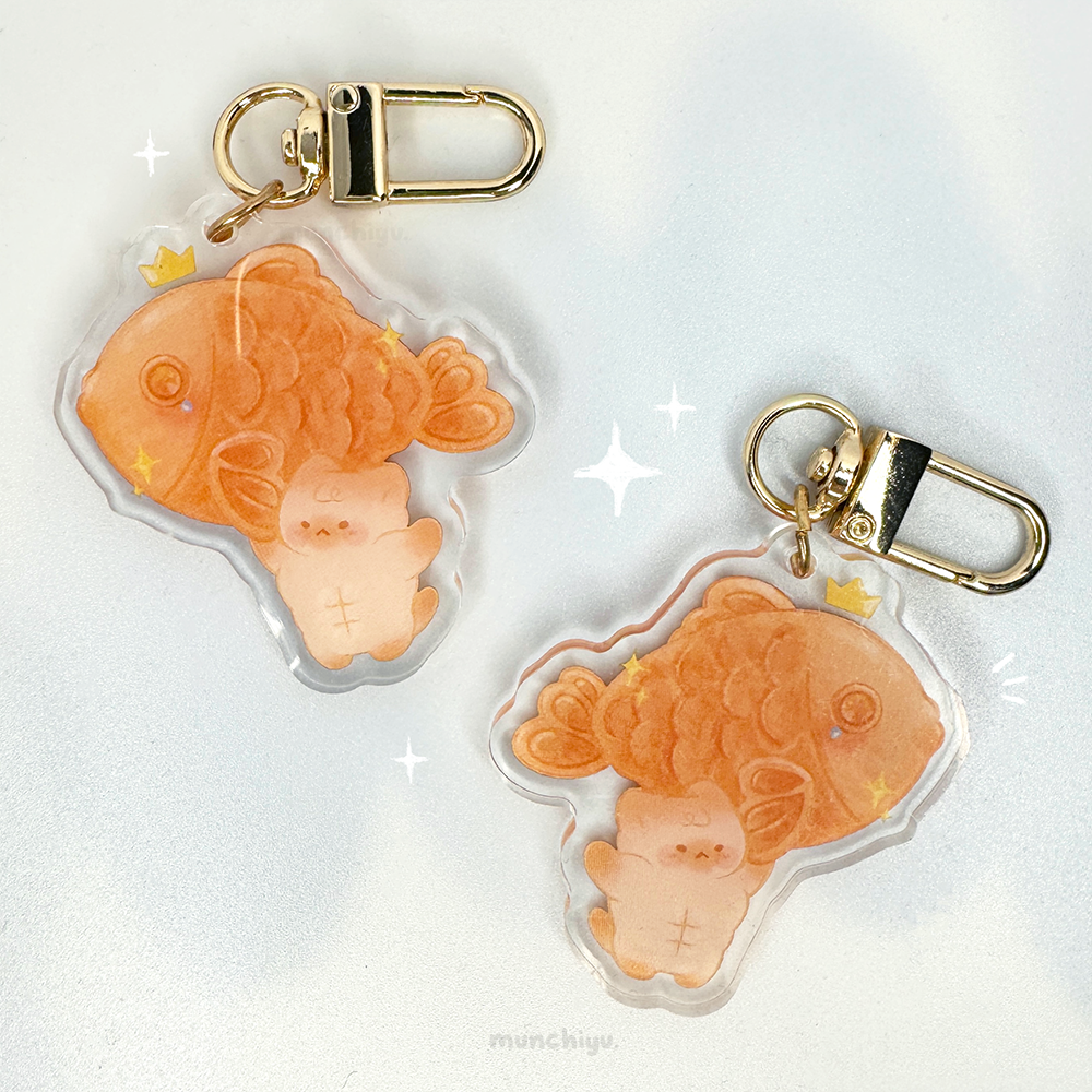 Buff Cat - Keychain
