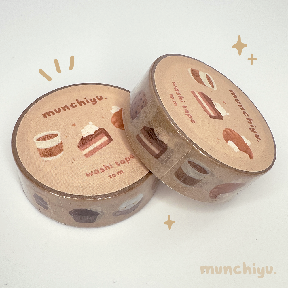 Cozy cafe - Washi Tape