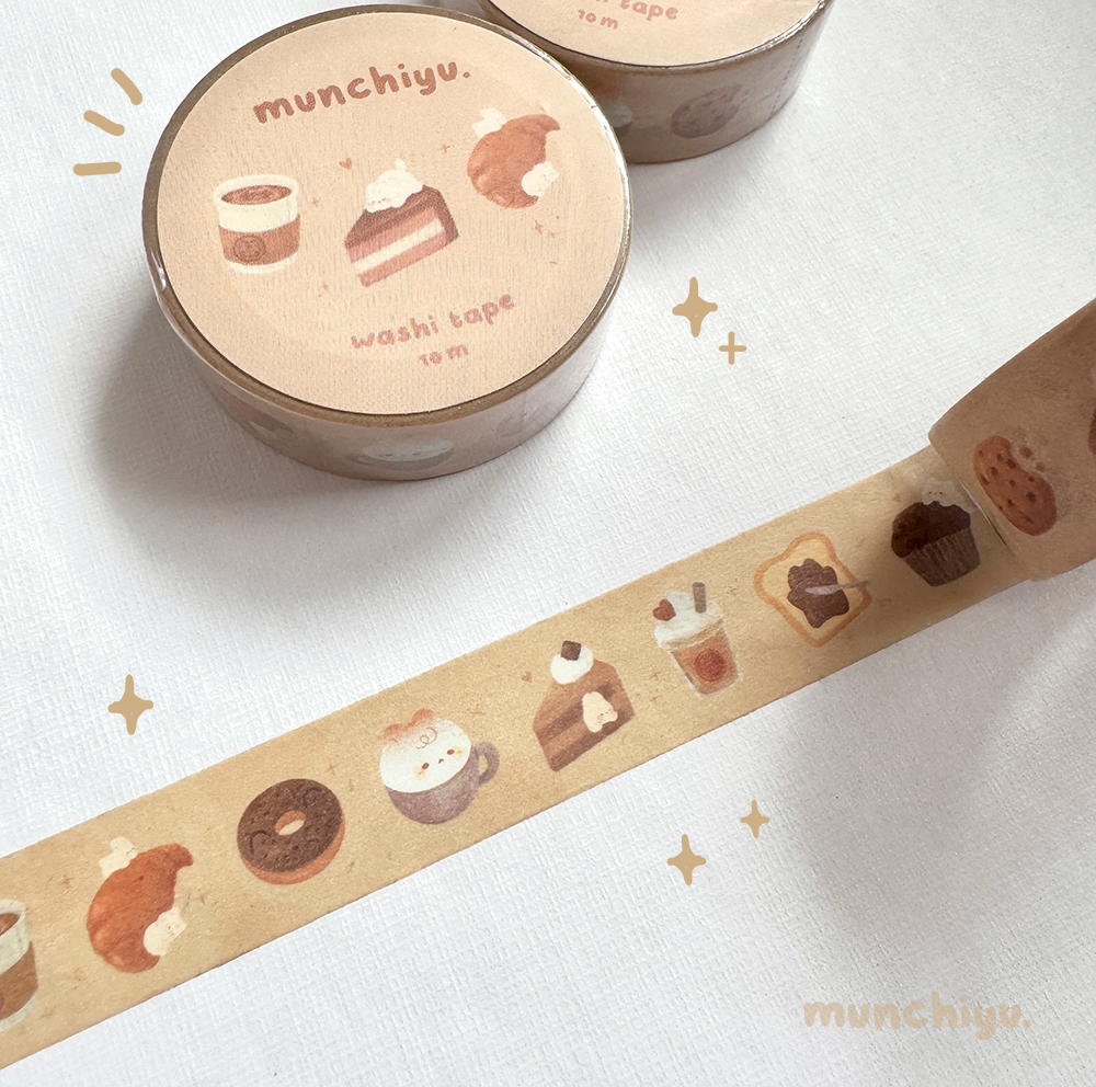 Cozy cafe - Washi Tape