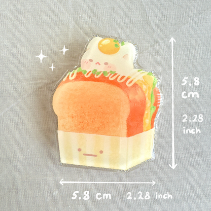 Cat Sandwich - Phone Grip Holder