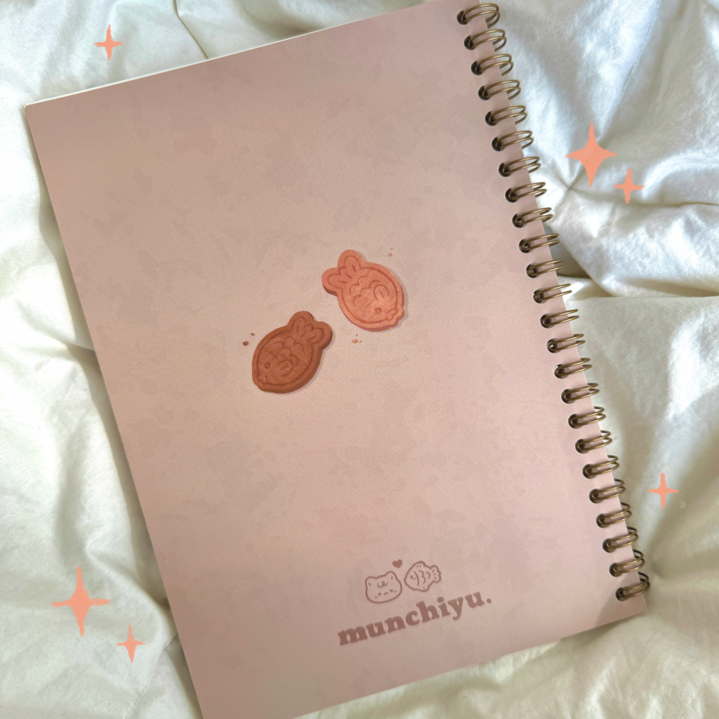 Fish Cookies with Cats - Re-usable Sticker Book
