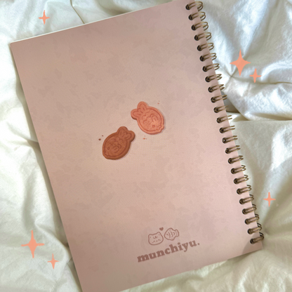 Fish Cookies with Cats - Re-usable Sticker Book